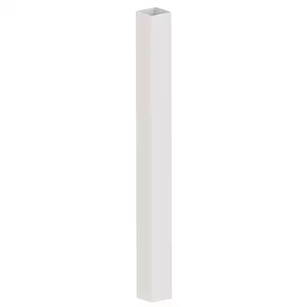 RDI 61109088 Post Sleeve, 4 in L, 4 in W, White