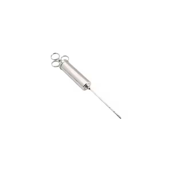 Weston 23-0404-W Heavy-Gauge Marinade Injector, 4 oz Capacity, 10-Hole Injector Needle
