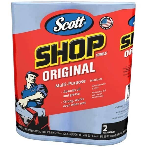 Scott Shop Towel, Paper, Blue
