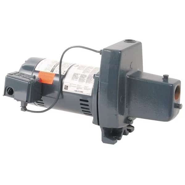 Sta-Rite FSNCH-L Jet Pump, 115/230 V, 9.9/4.95 A, 1-1/4 in Suction, 3/4 in Discharge NPT