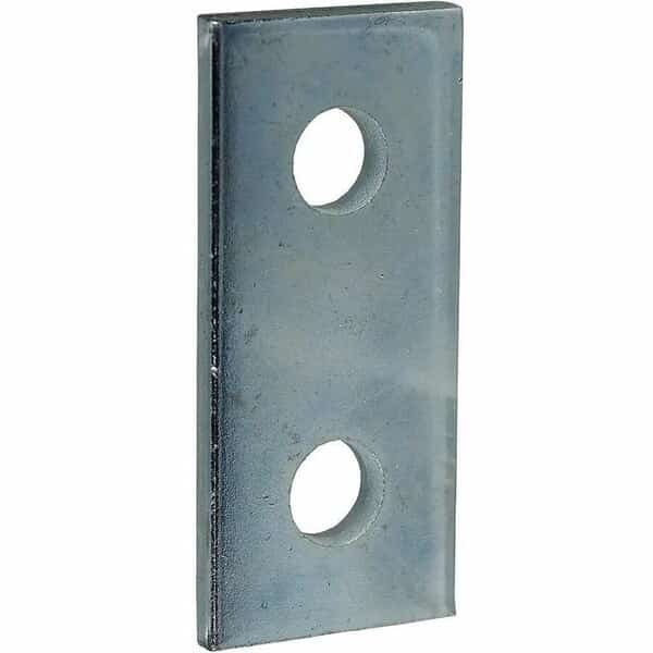 L.H. Dottie 2 Hole Flat Plate Fitting, 50PK