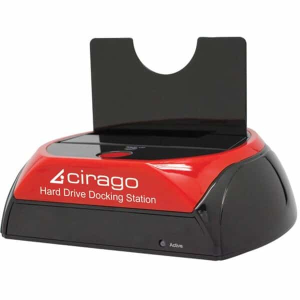 Drive- USB 2.0- Docking Station SATA I-II 2.5 in. or 3.5 in.