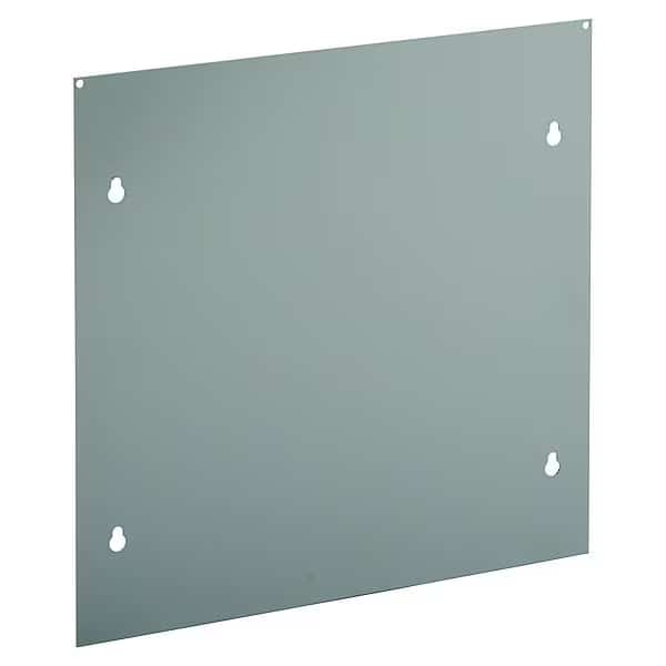 Flush Cover For Pull Bx, 12inHx12inWxGray, NVENT HOFFMAN, Mfr# AFE12X12