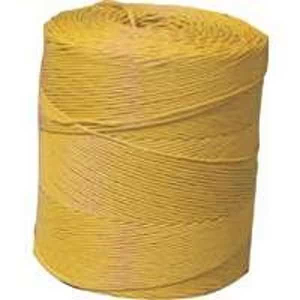 TYTAN PBT20110TYSTCTC Baler Twine, 110 lb Weight Capacity, 20,000 ft L, Yellow
