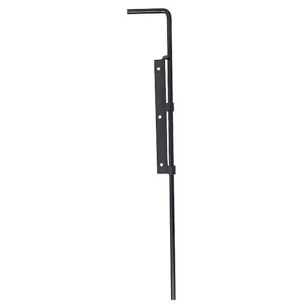 Adjust-A-Gate UL301 Drop Rod Kit, Steel, Gray, Powder-Coated, For Double Drive Gate
