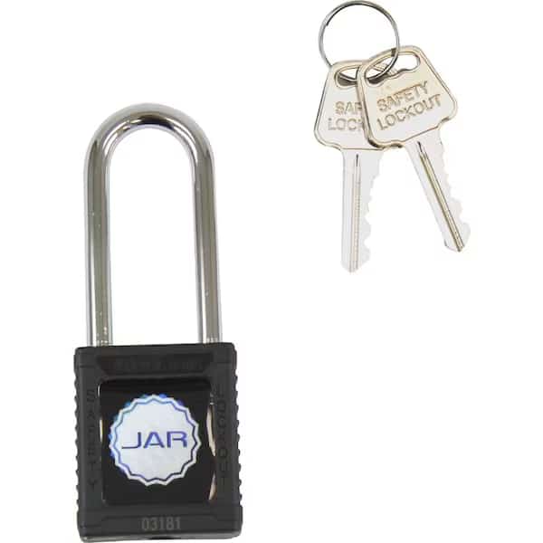 Padlock Kit Includes Hardware That Attaches To The Door Of The