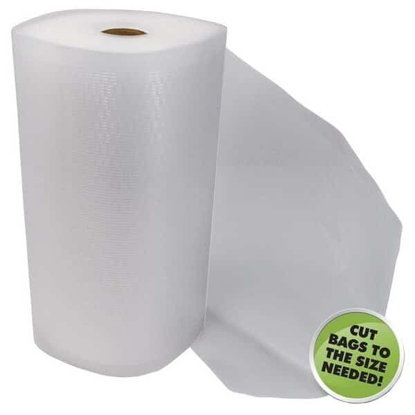 Weston 30-0011-W Vacuum Bag, Plastic, Clear