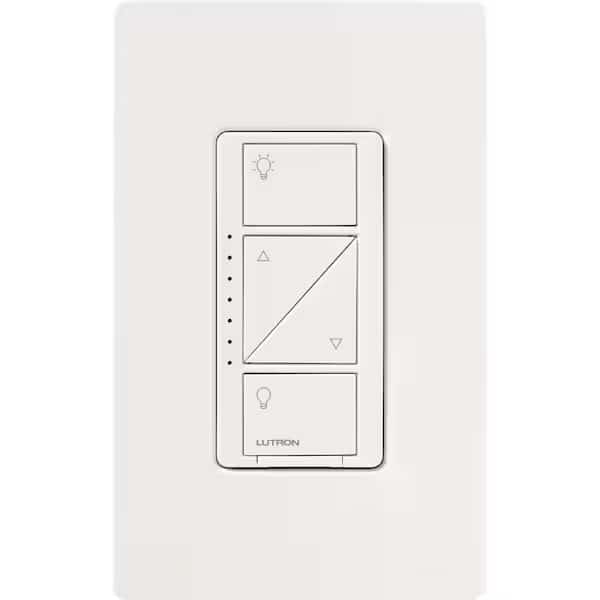 Lighting Dimmer, 1-Pole, 120V, White