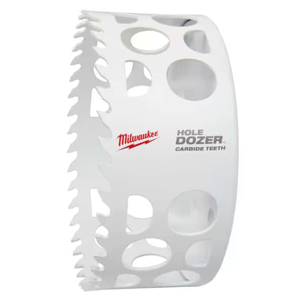 4-5/8 in. HOLE DOZER with Carbide Teeth Hole Saw