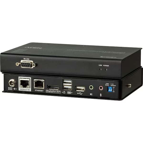 Usb Displayport Hdbaset 2.0 Kvm Extender 4K At 330Ft