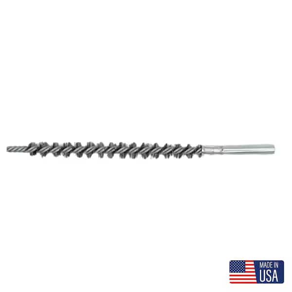 Condenser Brush,1/4" dia.,SS, Mfr#: 43502, SCHAEFER BRUSH