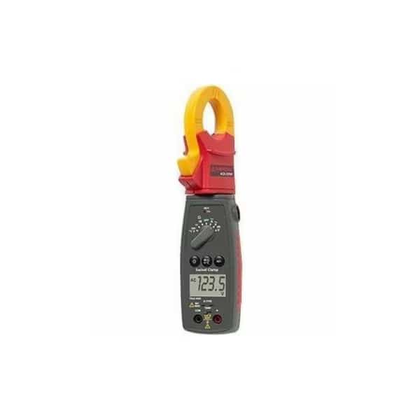 Digital Clamp Meter, LCD, 400 A, 1.2 in (30 mm) Jaw Capacity, CAT III 600V Safety Rating