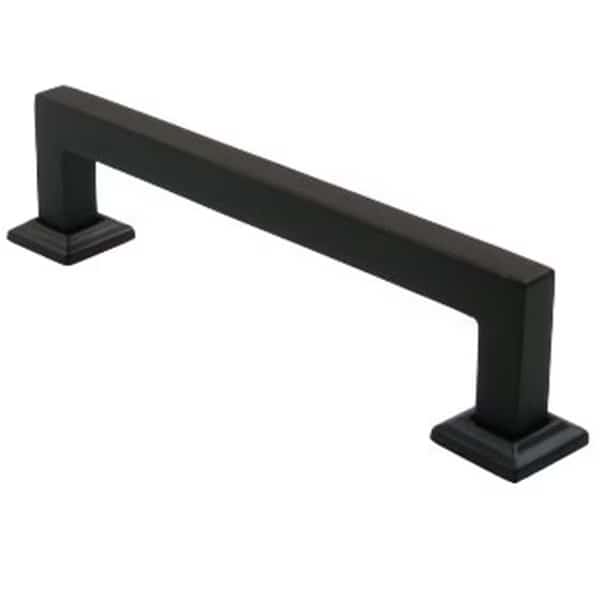 Oil Rubbed Bronze 7 In. On Center Square Pull