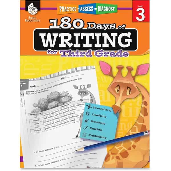 180 Days of Writing Book, Grade 3