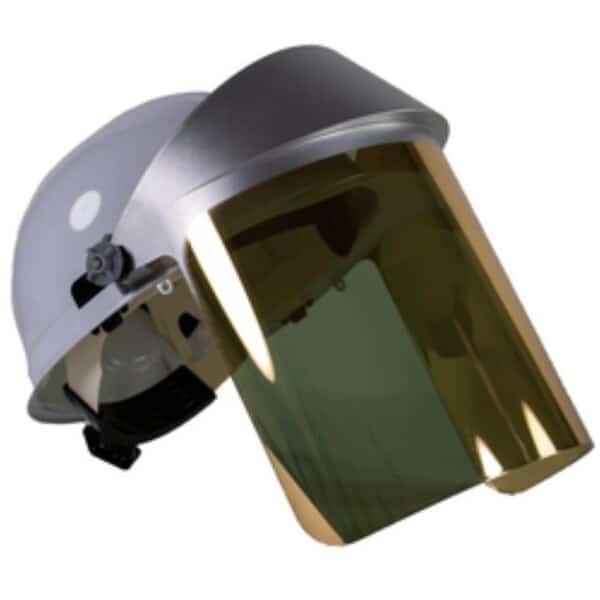 Gold Shield Antifog On Hard Cap