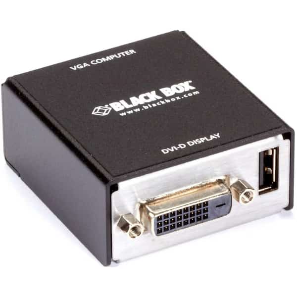Vga To Dvi-D Video Converter (Usb Powered) For Kvm