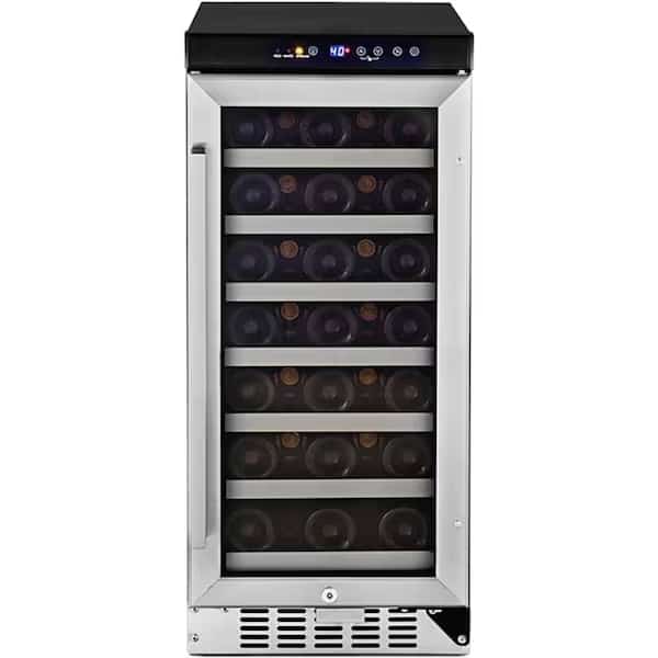 33 Bottle Compressor Built-In Wine Refrigerator