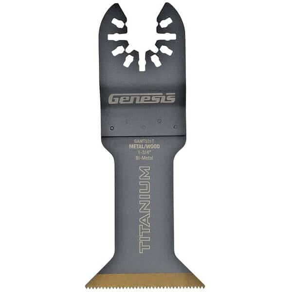 FLUSH CUT BLADE 1 3/4 IN TITAMIUM
