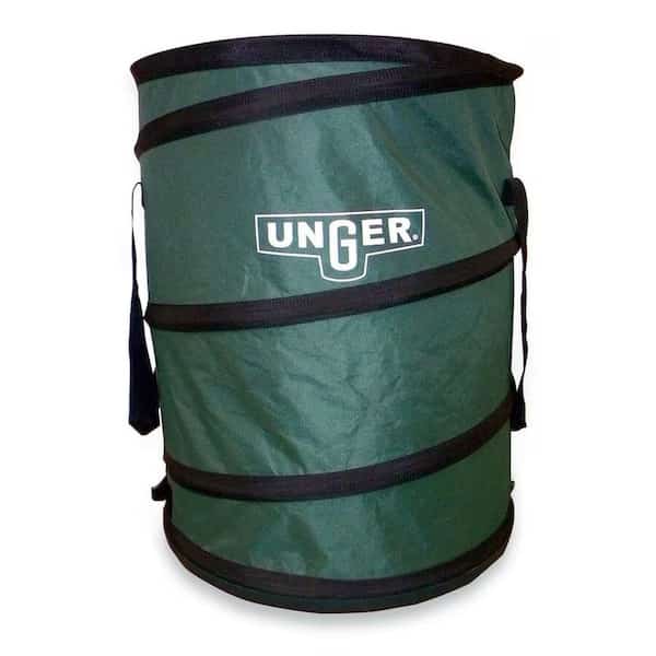 Collapsible Litter Bag,40 gal.,23" Dia., Mfr#: NB300, UNGER