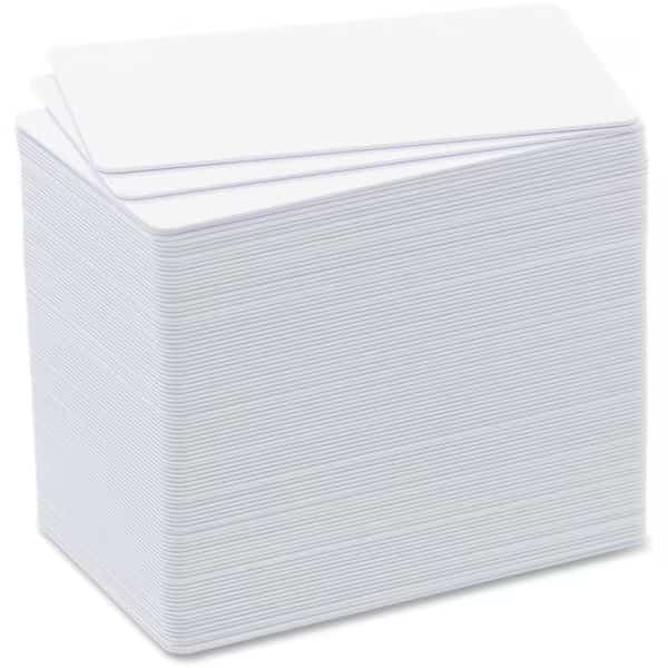 Blank ID Cards, 20 mil, Badgy, Mfr#: CBGC0020W