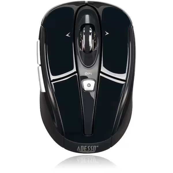 2.4GHz Wireless Mouse Black, IMOUSES60B