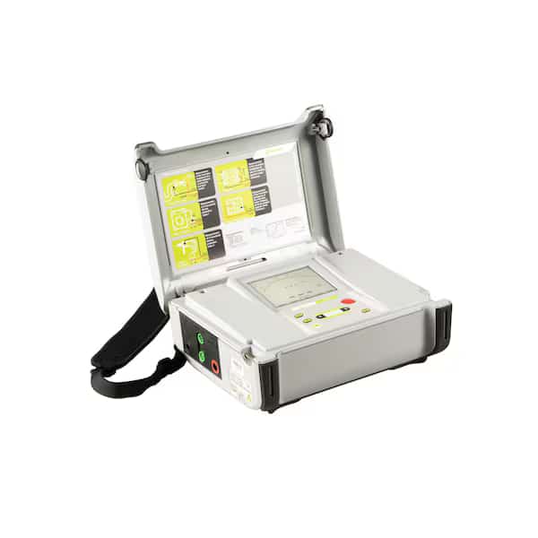 Battery Operated Megohmmeter, LCD Display