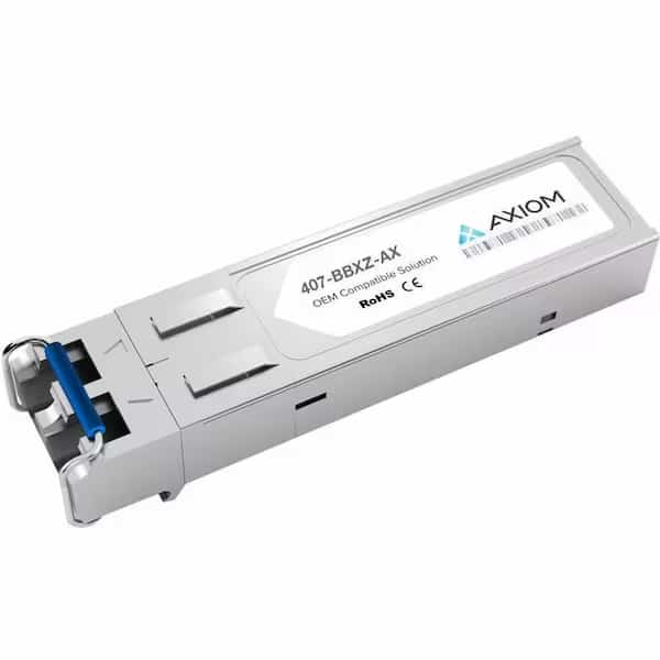 25GBASE-LR SFP28 TRANSCEIVER FOR DELL - 407-BBX