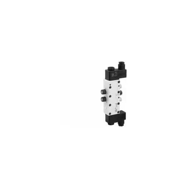 Solenoid Air Con Valve, Five-Way, 145 psi