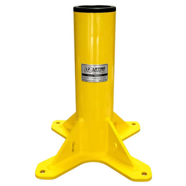 Mounting Base,Steel, Mfr#: OZPED2-TP, OZ LIFTING PRODUCTS
