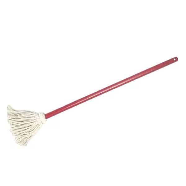Toy Mop, Cotton Mop Head, Wood Handle