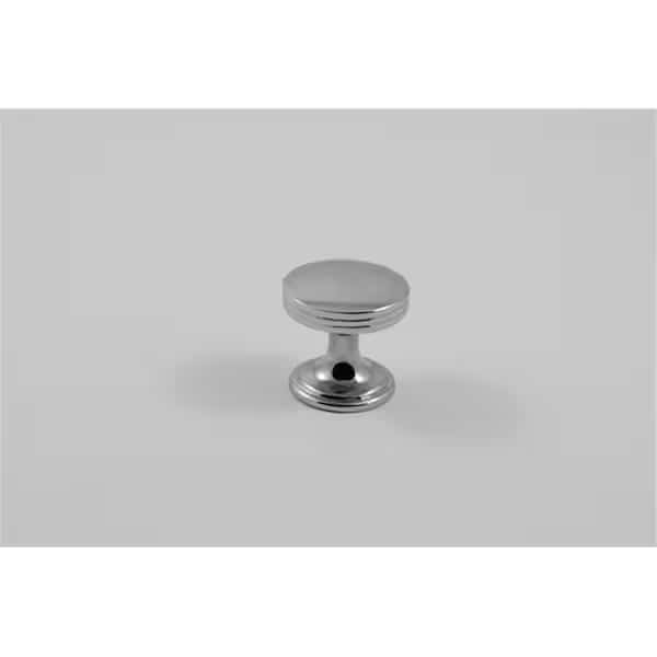 Mushroom Cabinet Knob- Polished Chrome