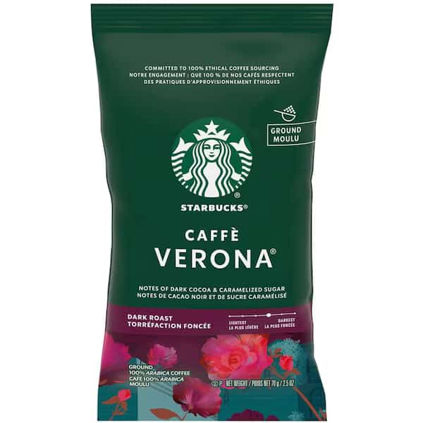 Coffee, Verona, 2.5 oz., PK18