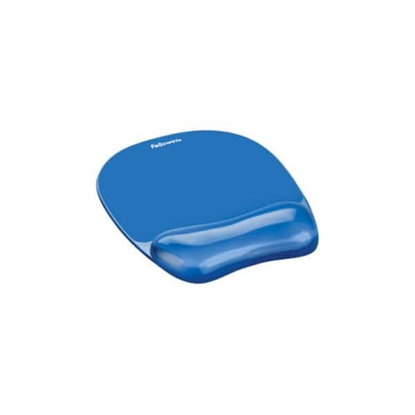 Crystalsreg Gel MousepadWrist Rest  Blue, Blue