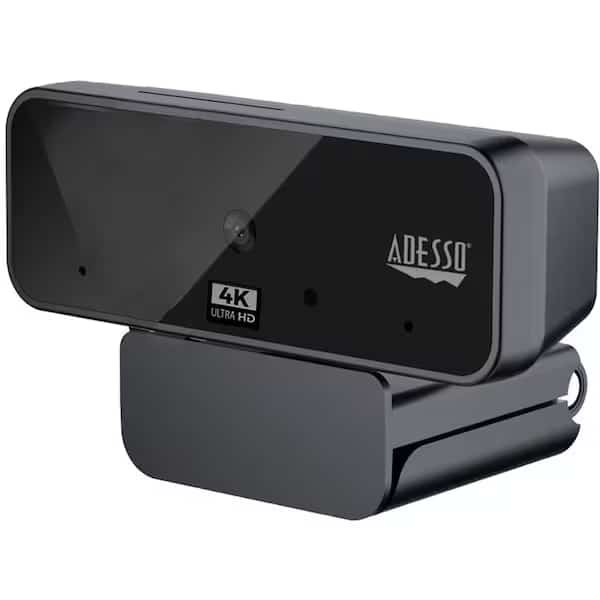 4K Ultra Hd Usb Webcam With Hd