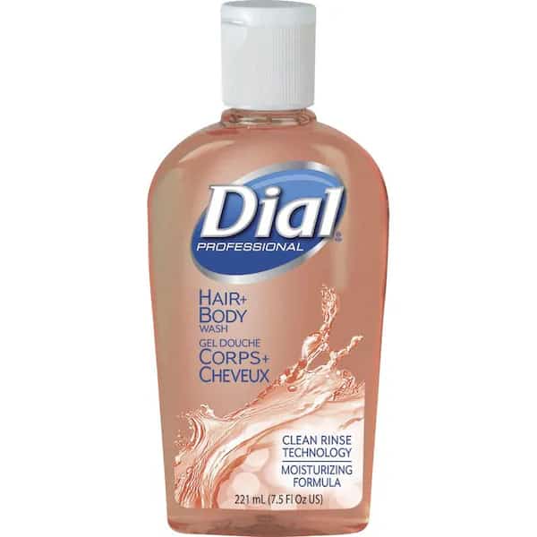 Hair Plus Body Wash, Orange