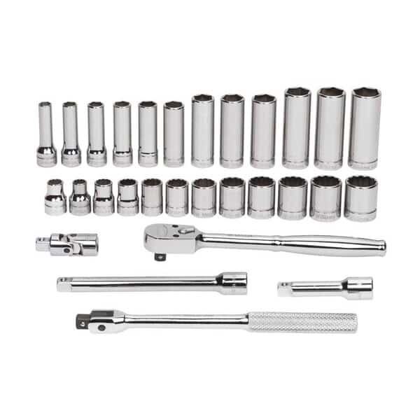 Socket Set , 29 pcs