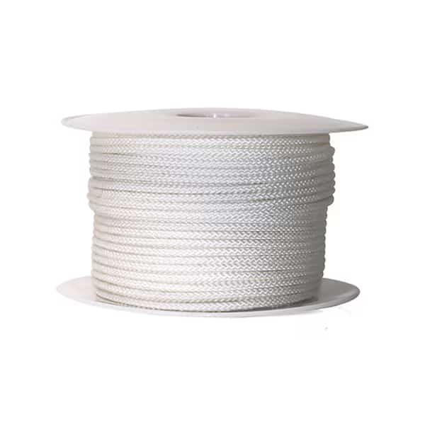Koch Industries 9/64 in. D X 200 ft. L White Diamond Braided Nylon Rope