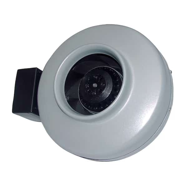 Centrifugal Duct Fan, In-line, 120V, 10"