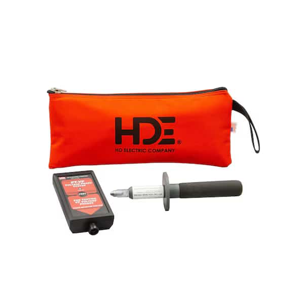 Voltage Detector Kit, 5 to 600V AC, 16 in Length, LED Indication