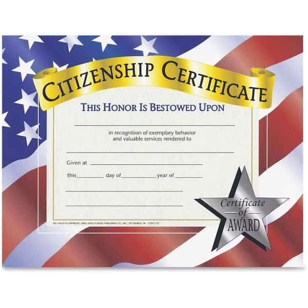 Citizenship Certificate, PK90