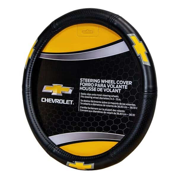 For 1412 To 1512 Wheels Gold Chevy Bowtie Logo Black Rubber