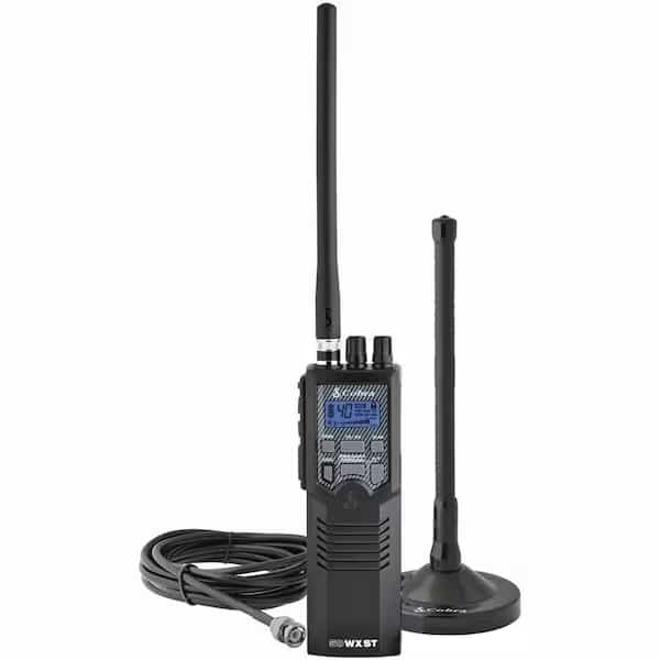 Handheld CB Radio, 4W, Single Pin