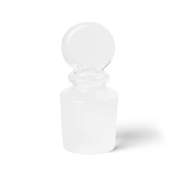 Stopper, Sz 22, 20 mm BDia, Clear, 0