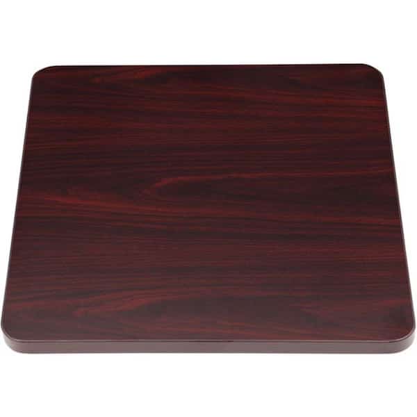 Side Table Top, Mahogany - Set of 2, 2PK