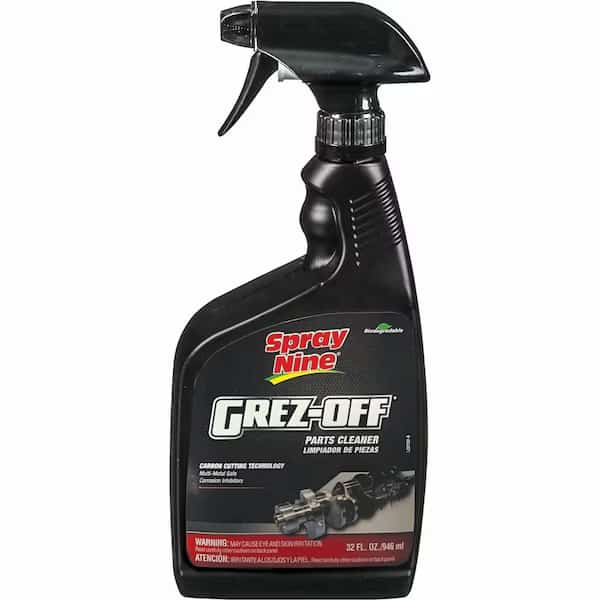 Degreaser, 32 Oz Trigger Spray Bottle, Liquid, Clear Orange, 12 PK