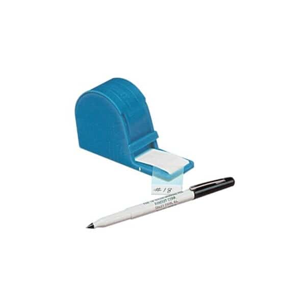 LABEL DISPENSER KIT 1"WX1.25"L, SELF-LAMINATING VINYL, 200/RL, ROHS