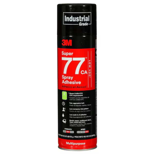 Epoxy Adhesive, Super 77CA Series, Clear, 18 oz, Bottle, 3M, Mfr#: 77CA