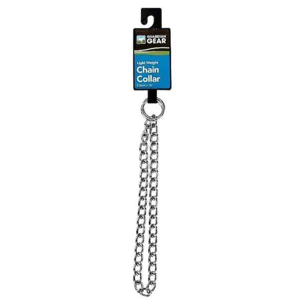 Choke Chain Collar, 16 in L Collar, 25 mm W Collar