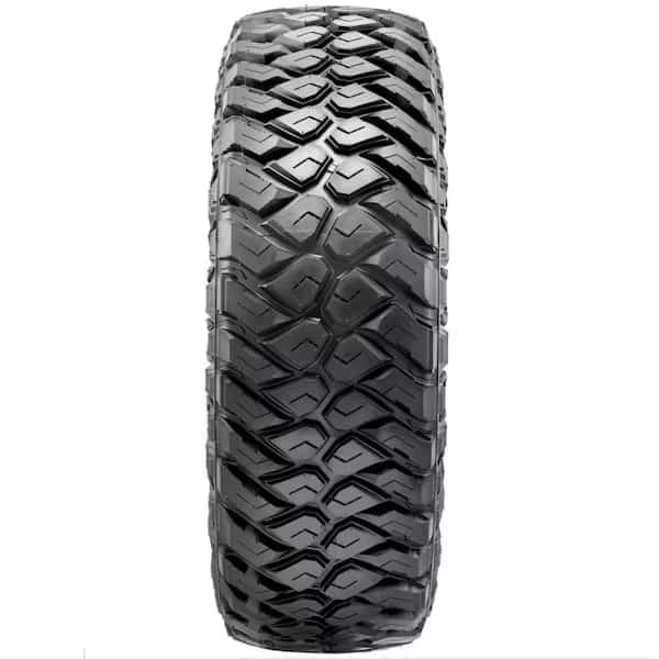 LT37 x 1250R17 Mud Terrain Light Truck And SUV Polyester Belted Radial Raised Black Letter