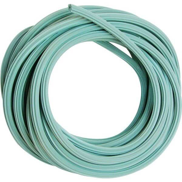 Screen Retainer Spline, 0120 in D, 25 ft L, Vinyl, Gray, Round